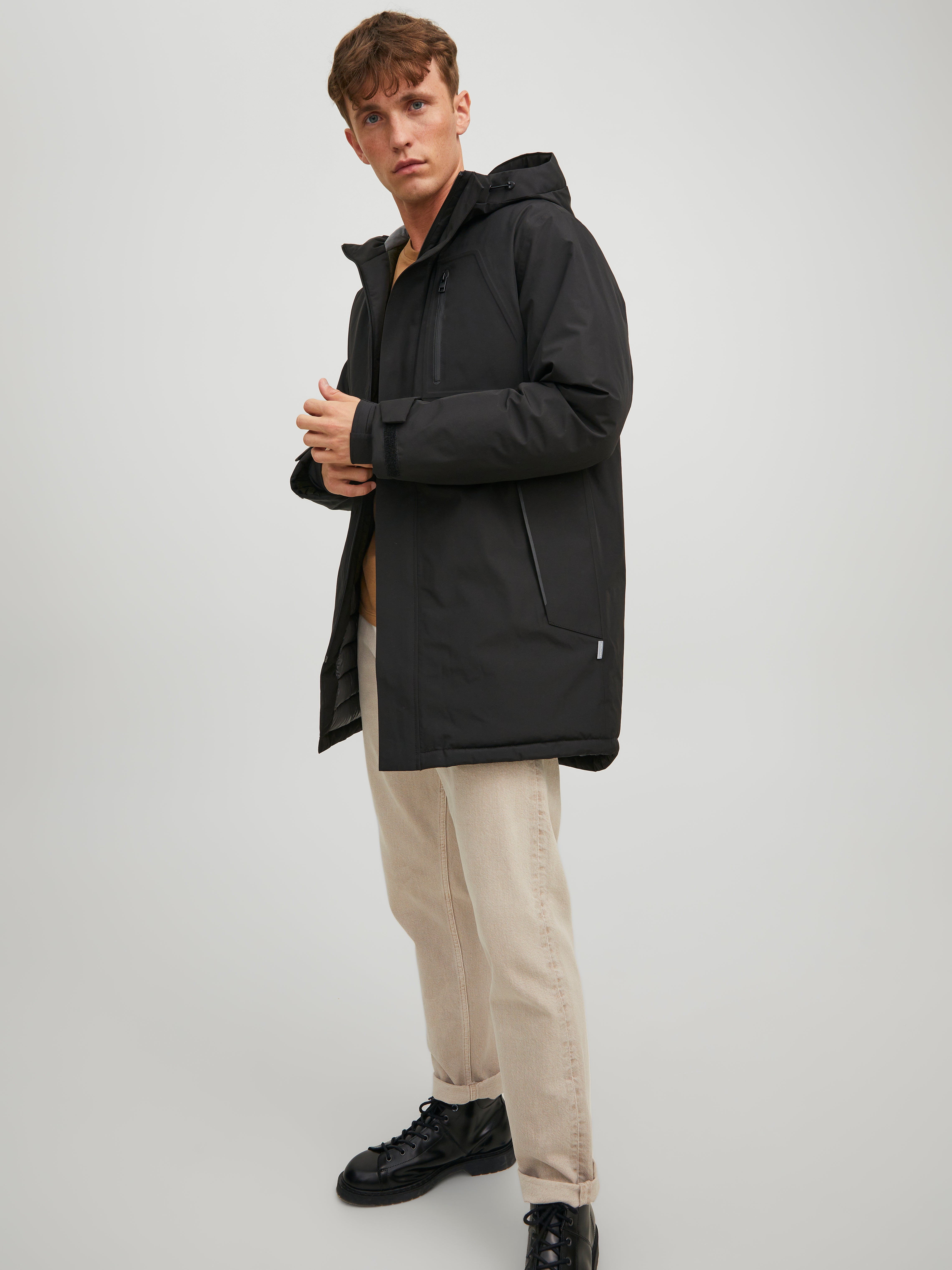 Jack and jones outlet core derek parka jacket