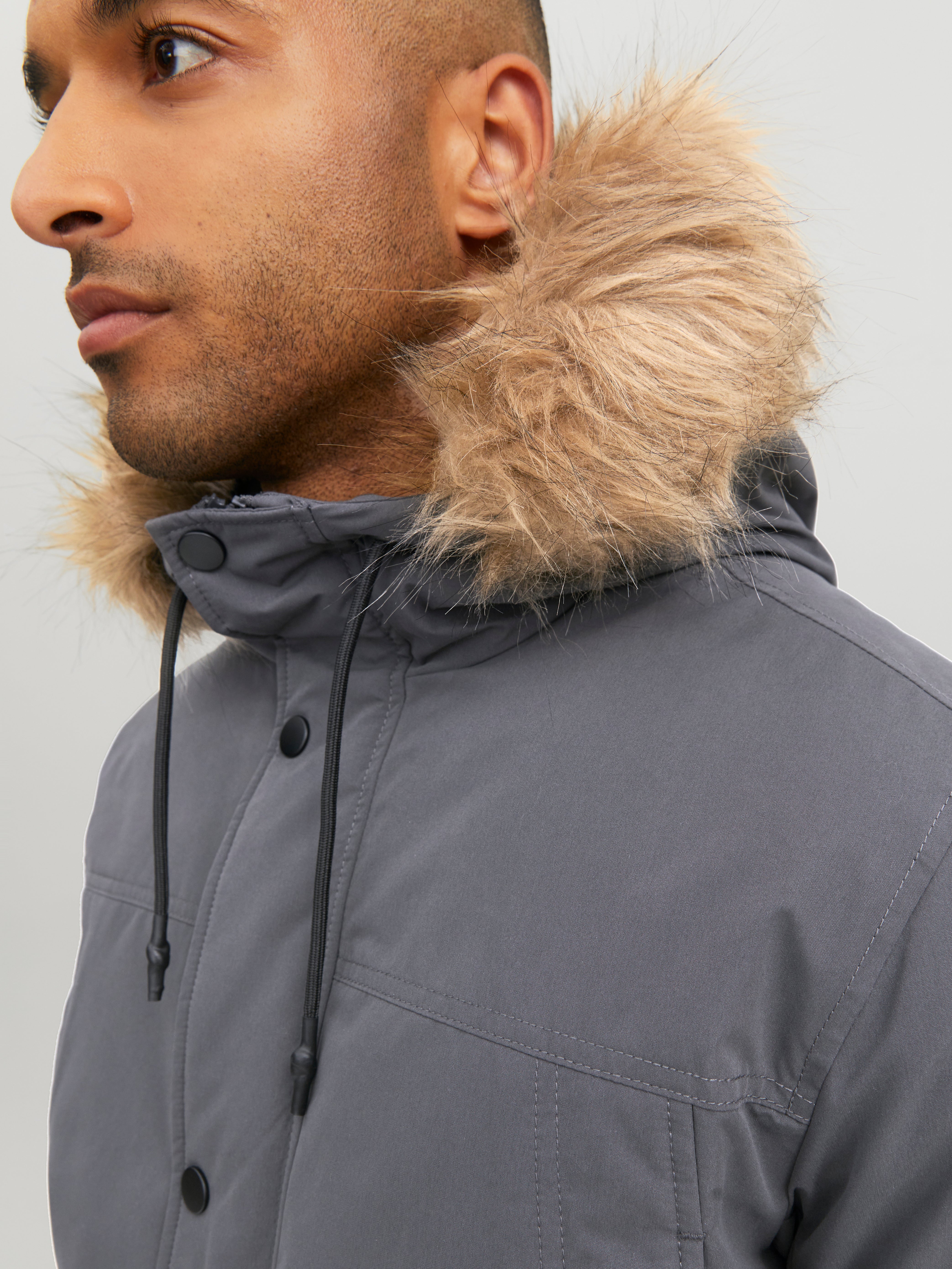 Classic Parka coat with 22% discount 