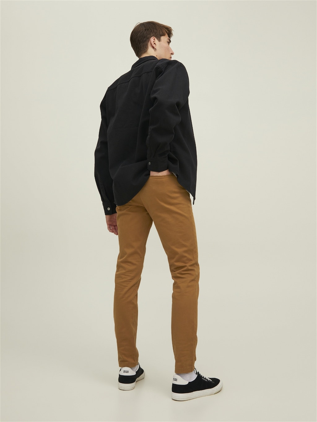 jack & jones marco bowie slim fit chinos