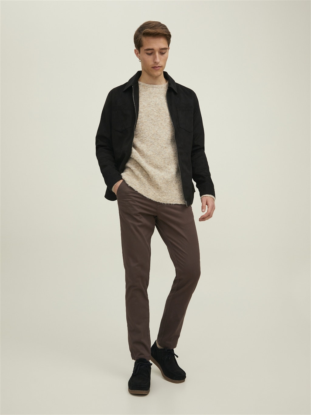 jack & jones marco bowie slim fit chinos