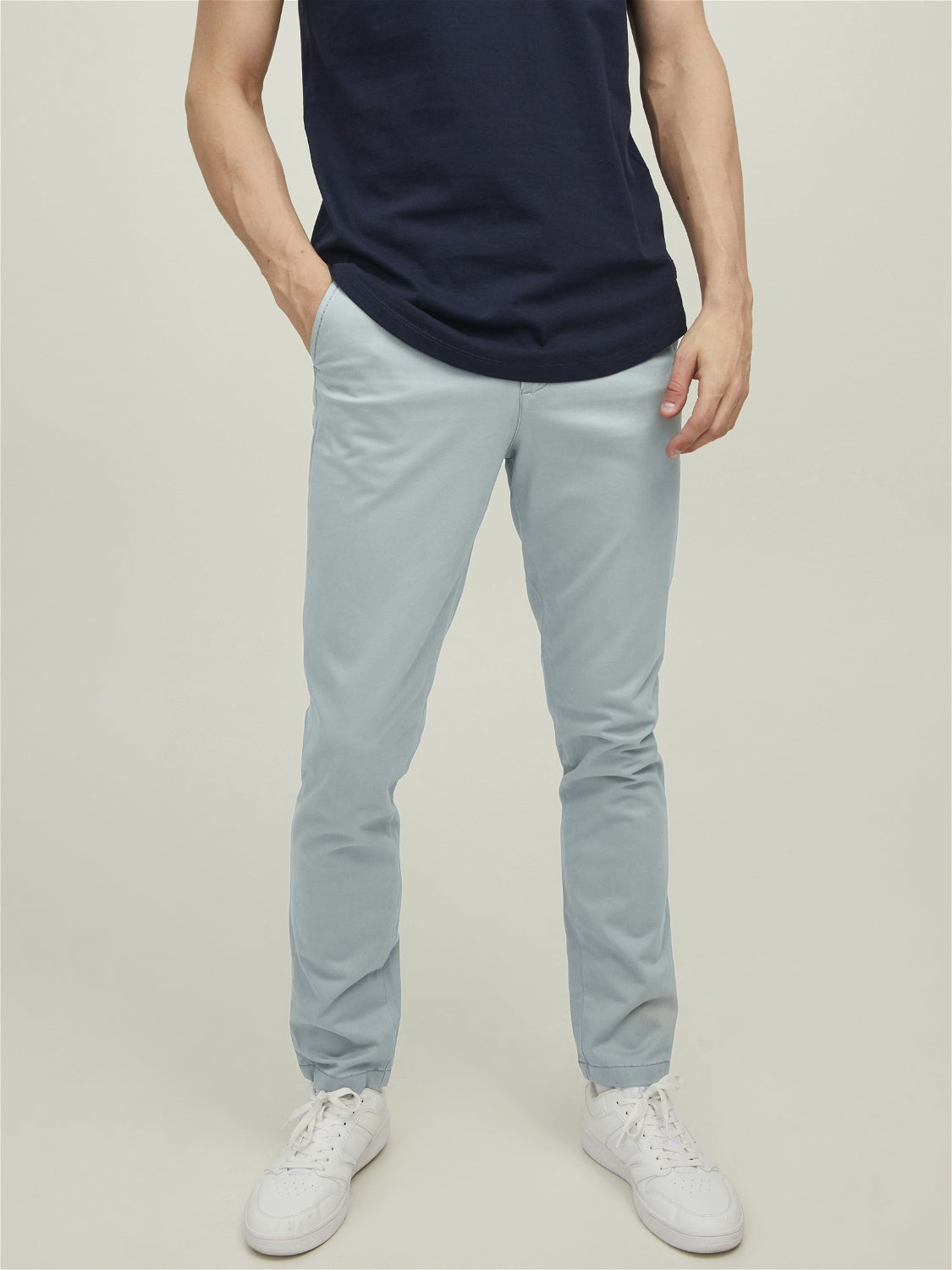 discount 56% MEN FASHION Trousers Shorts Jack & Jones slacks Blue XL 