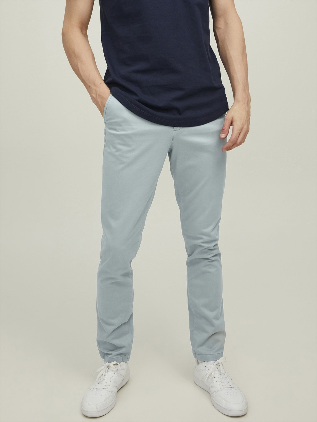 jack & jones marco bowie slim fit chinos