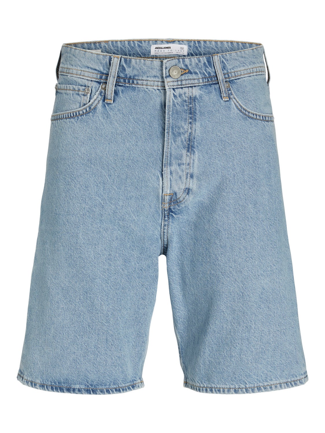 Fitted jean shorts best sale