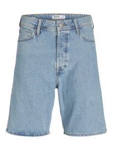 Jack & Jones Loose Fit Denim shorts -Blue Denim - 12212180