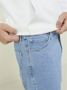 Jack & Jones Loose Fit Jeans Shorts -Blue Denim - 12212180