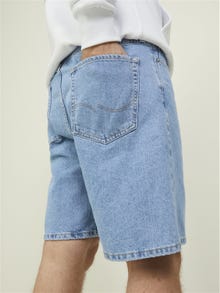 Jack & Jones Loose Fit Jeans Shorts -Blue Denim - 12212180
