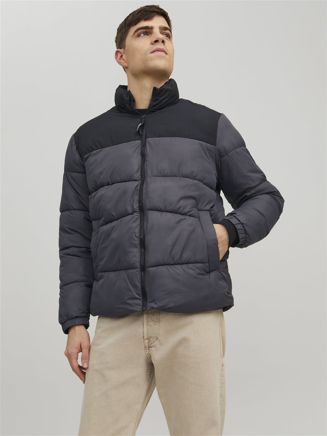 jack and jones puffer vest