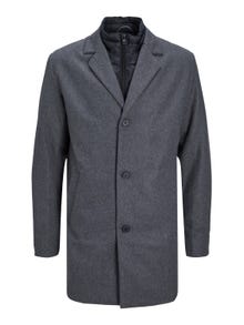 Jack & Jones Coat -Grey Melange - 12212262
