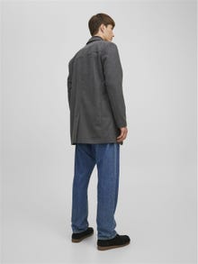 Jack & Jones Mantel -Grey Melange - 12212262