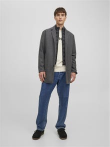 Jack & Jones Casaco -Grey Melange - 12212262