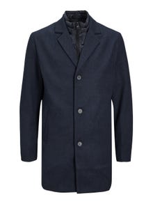 Jack & Jones Cappotto -Dark Navy - 12212262