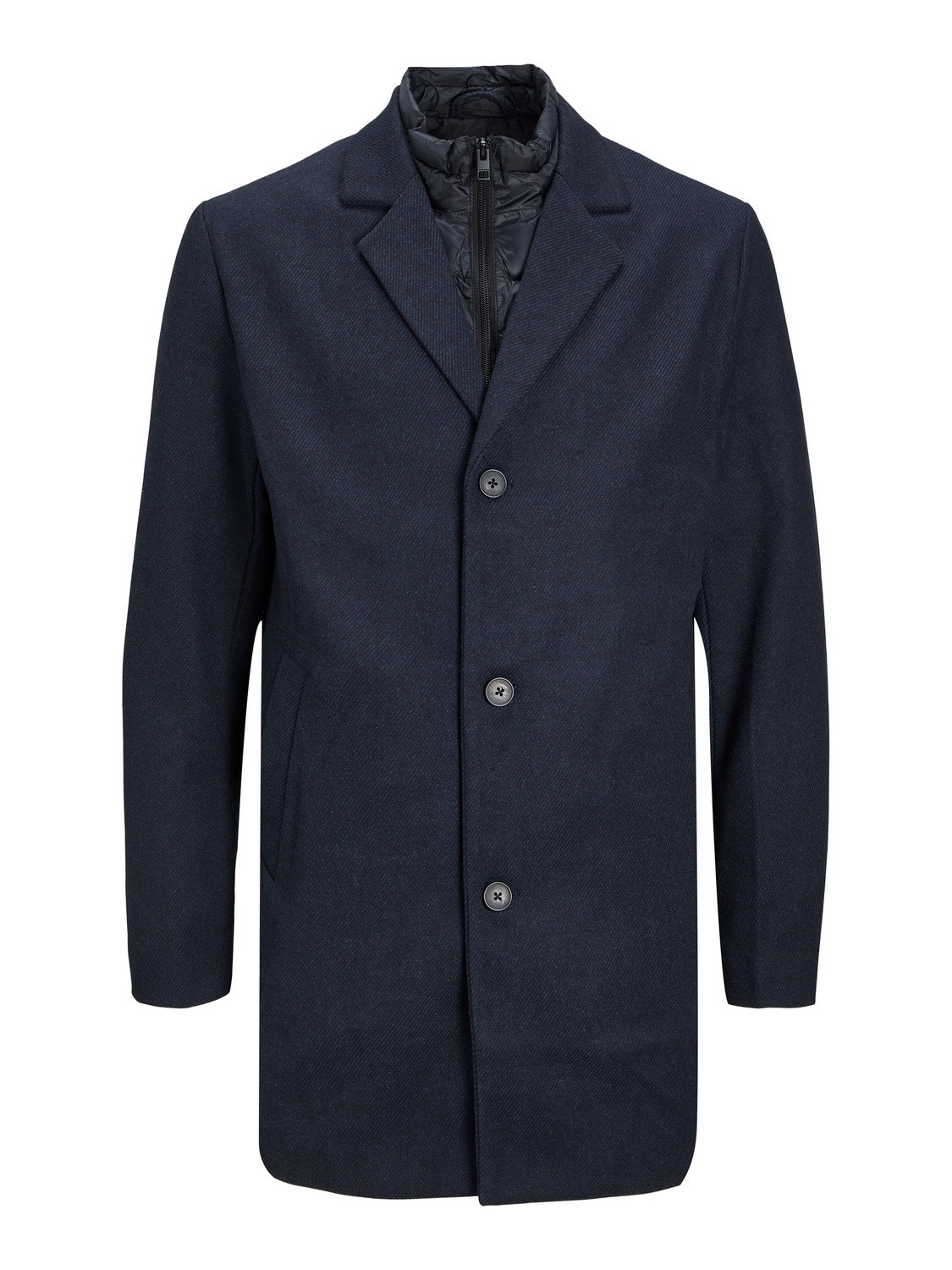 Jack & Jones Cappotto -Dark Navy - 12212262