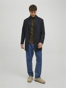 Jack & Jones Cappotto -Dark Navy - 12212262