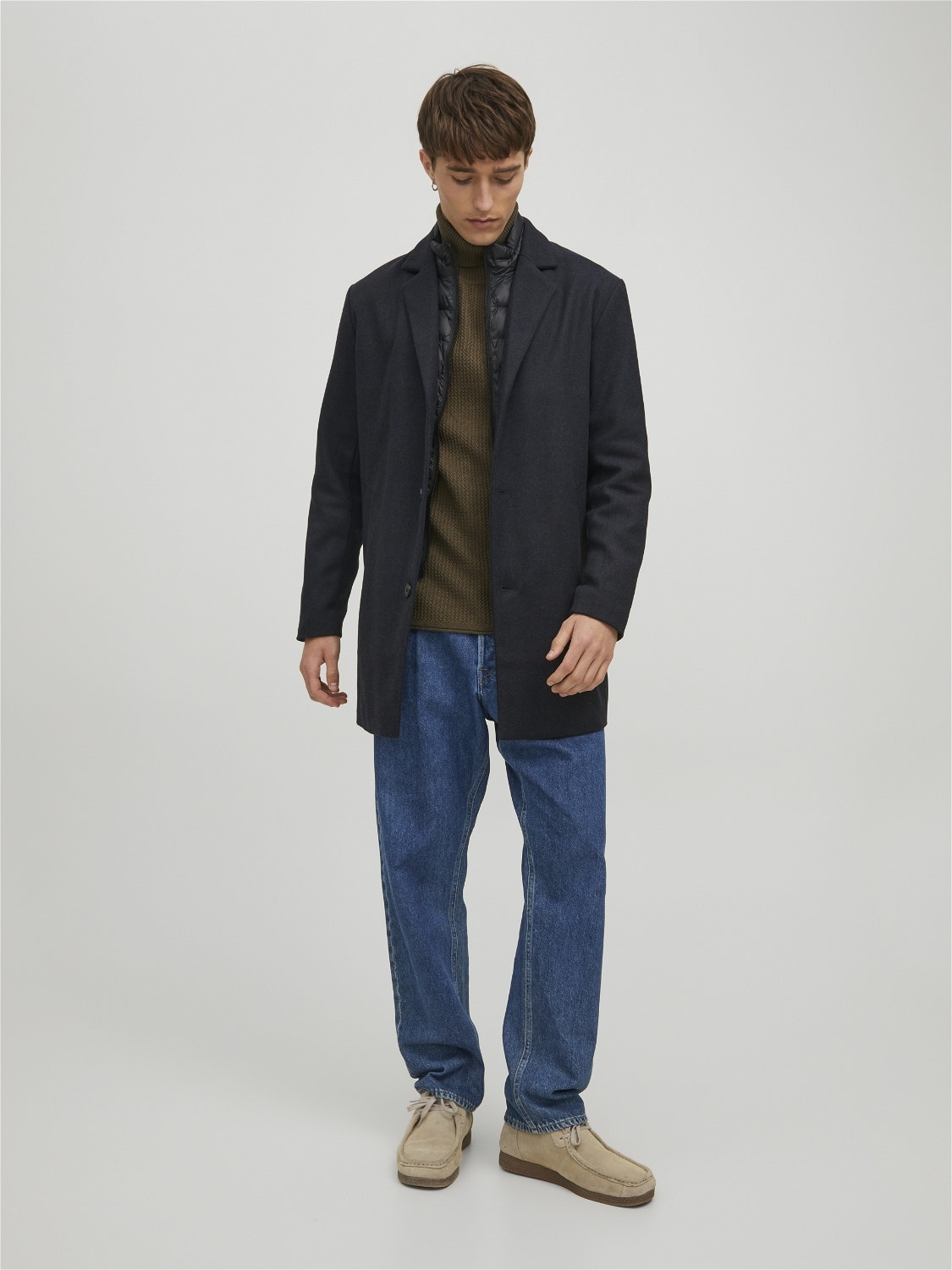 Jack & Jones Manteau -Dark Navy - 12212262