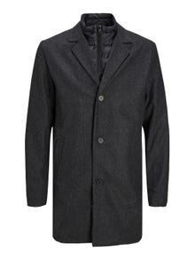 Jack & Jones Cappotto -Dark Grey - 12212262