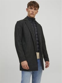 Jack & Jones Cappotto -Dark Grey - 12212262