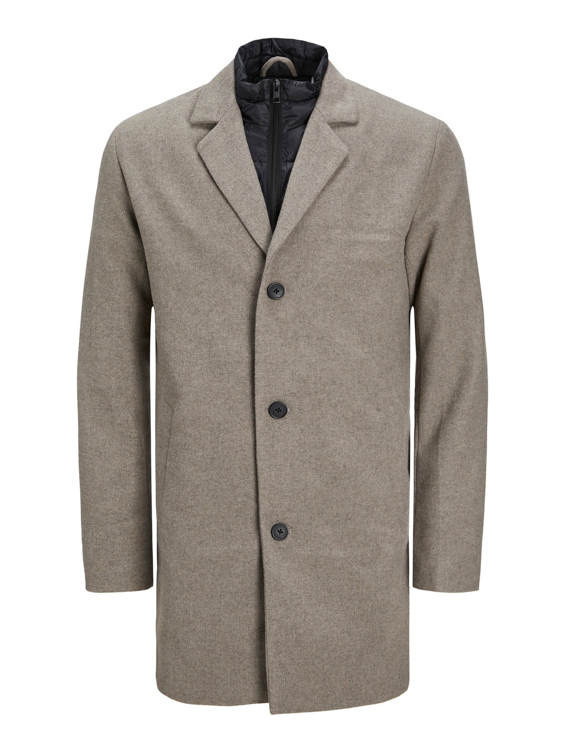 Jack & Jones Manteau -Greige - 12212262