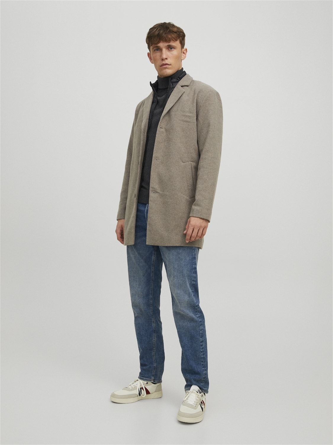 Jack & Jones Cappotto -Greige - 12212262