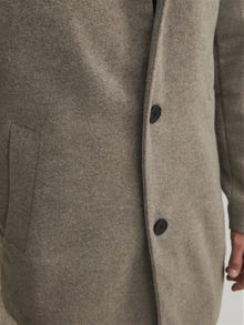 Jack & Jones Coat -Greige - 12212262