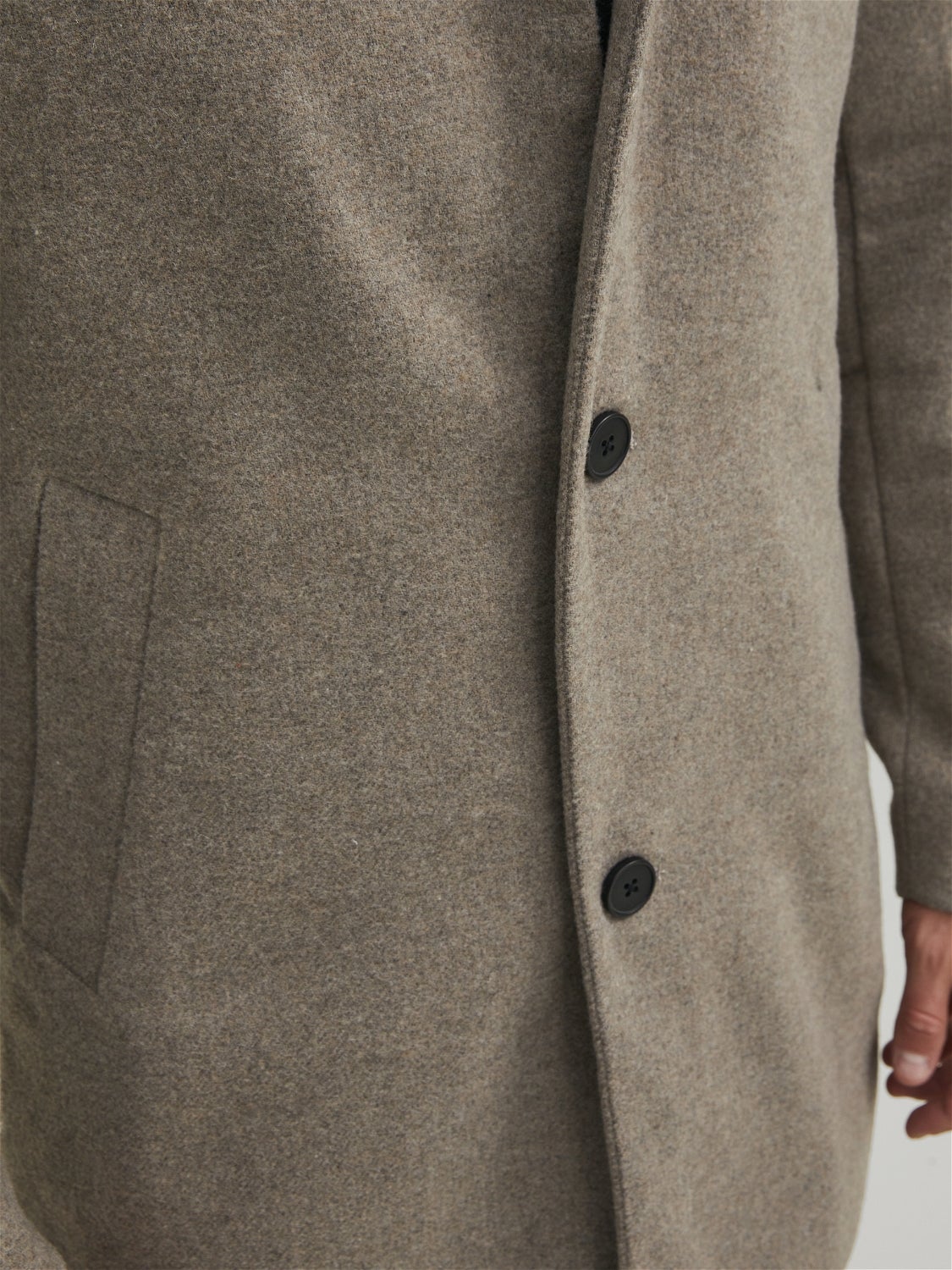 Wool blend Coat