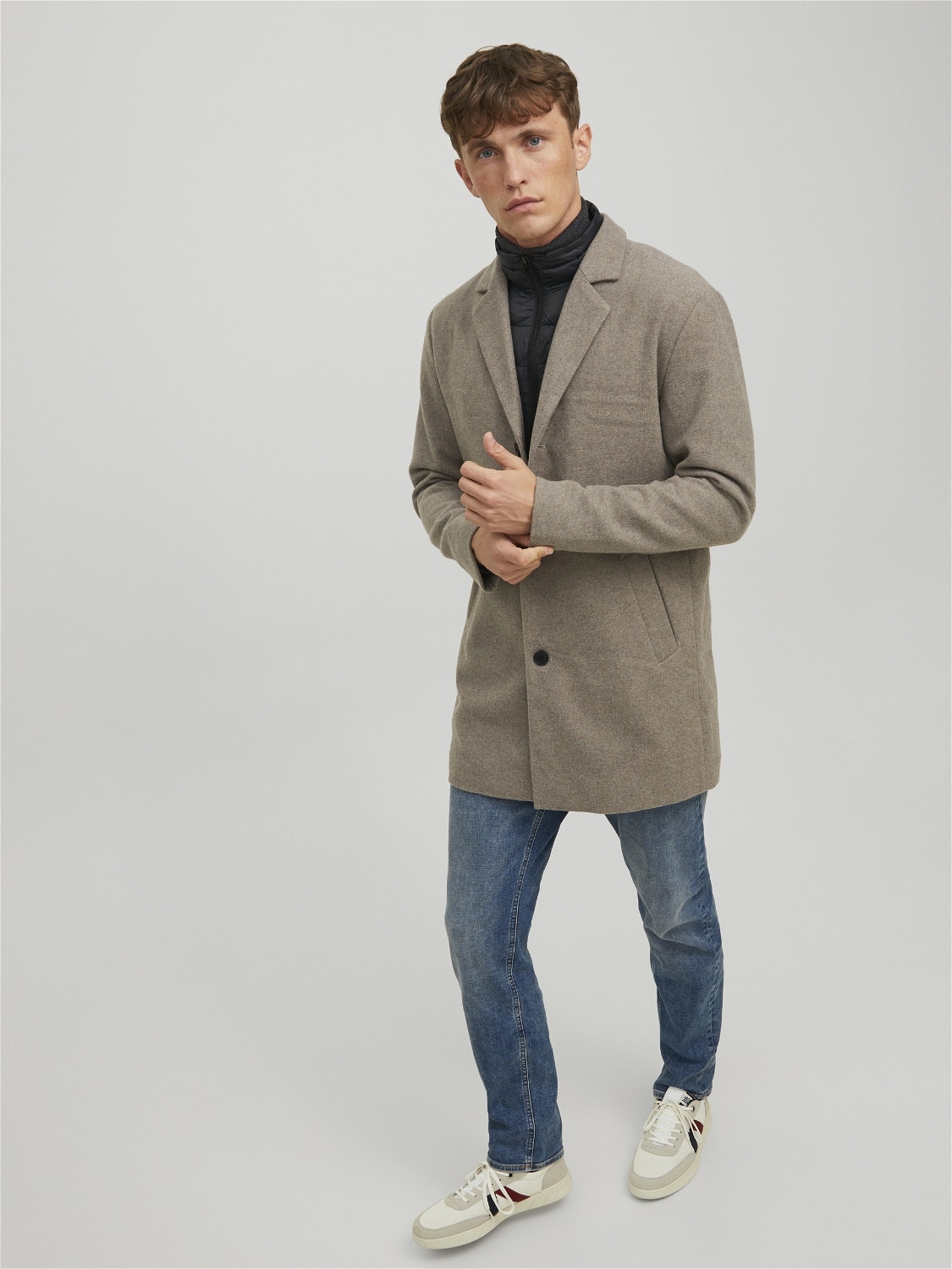 Jack & Jones Cappotto -Greige - 12212262