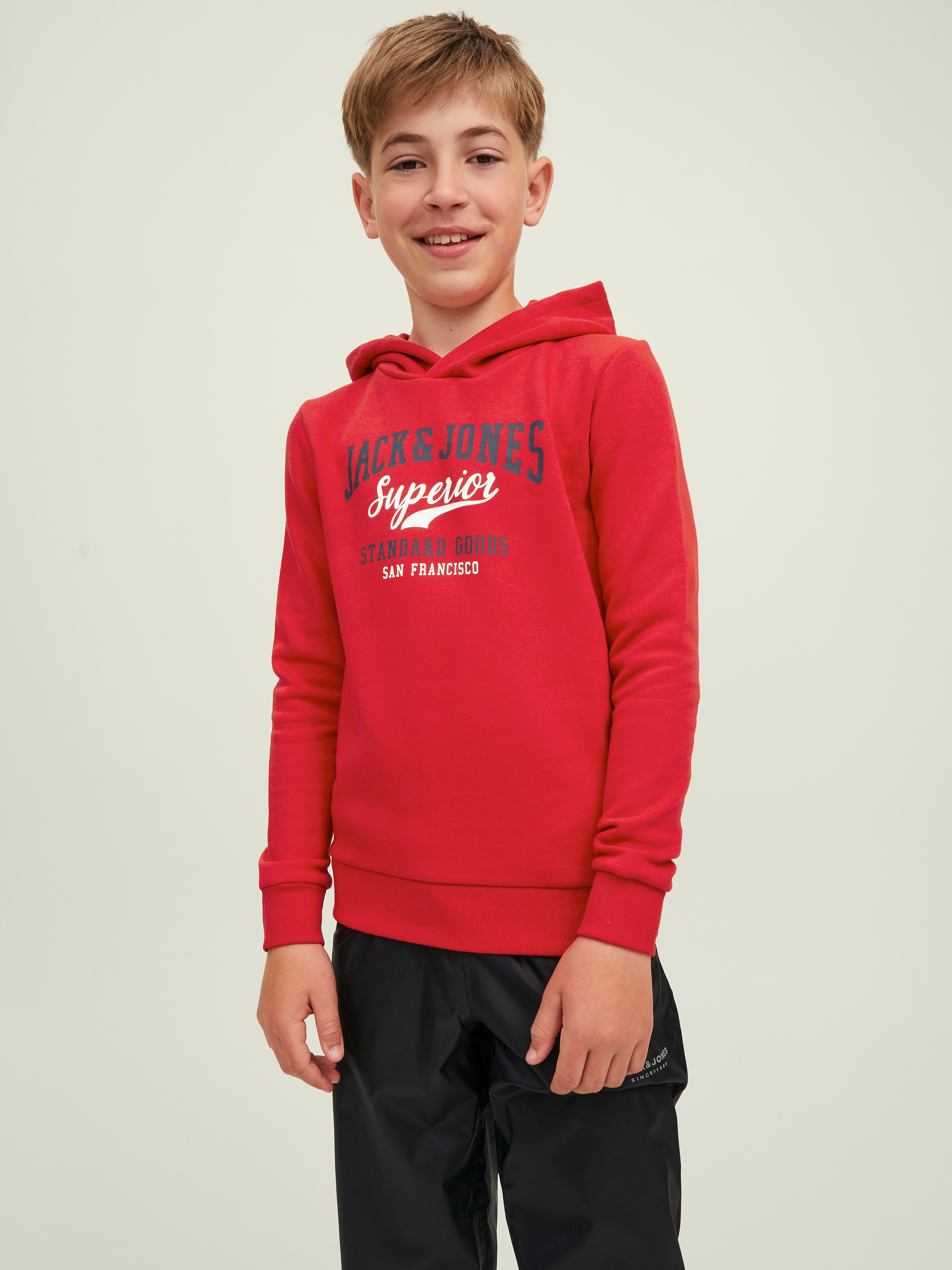 Logo Hoodie For boys with 10% discount! | Jack u0026 Jones®