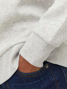 Jack & Jones Logó Kapucnis felső Ifjúsági -White Melange - 12212287