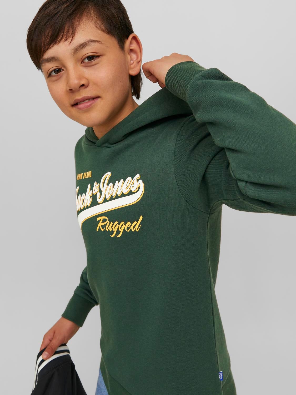 Sudadera discount verde niño