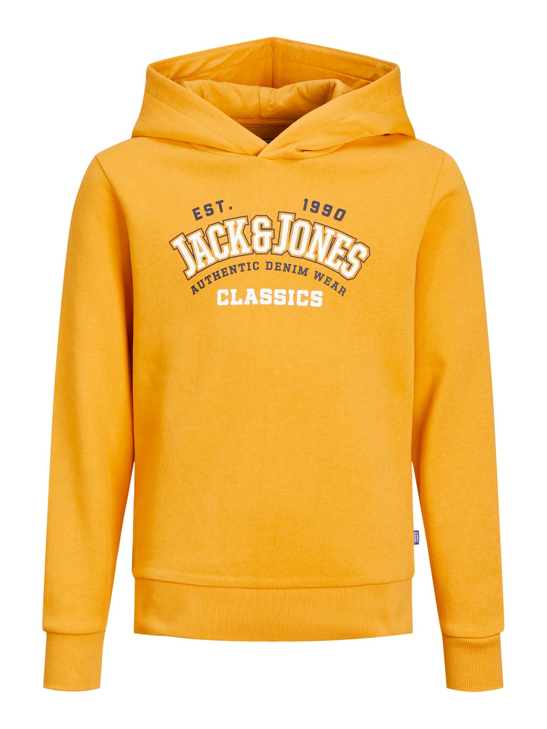 Jack & Jones Φούτερ με κουκούλα Για αγόρια -Honey Gold - 12212287