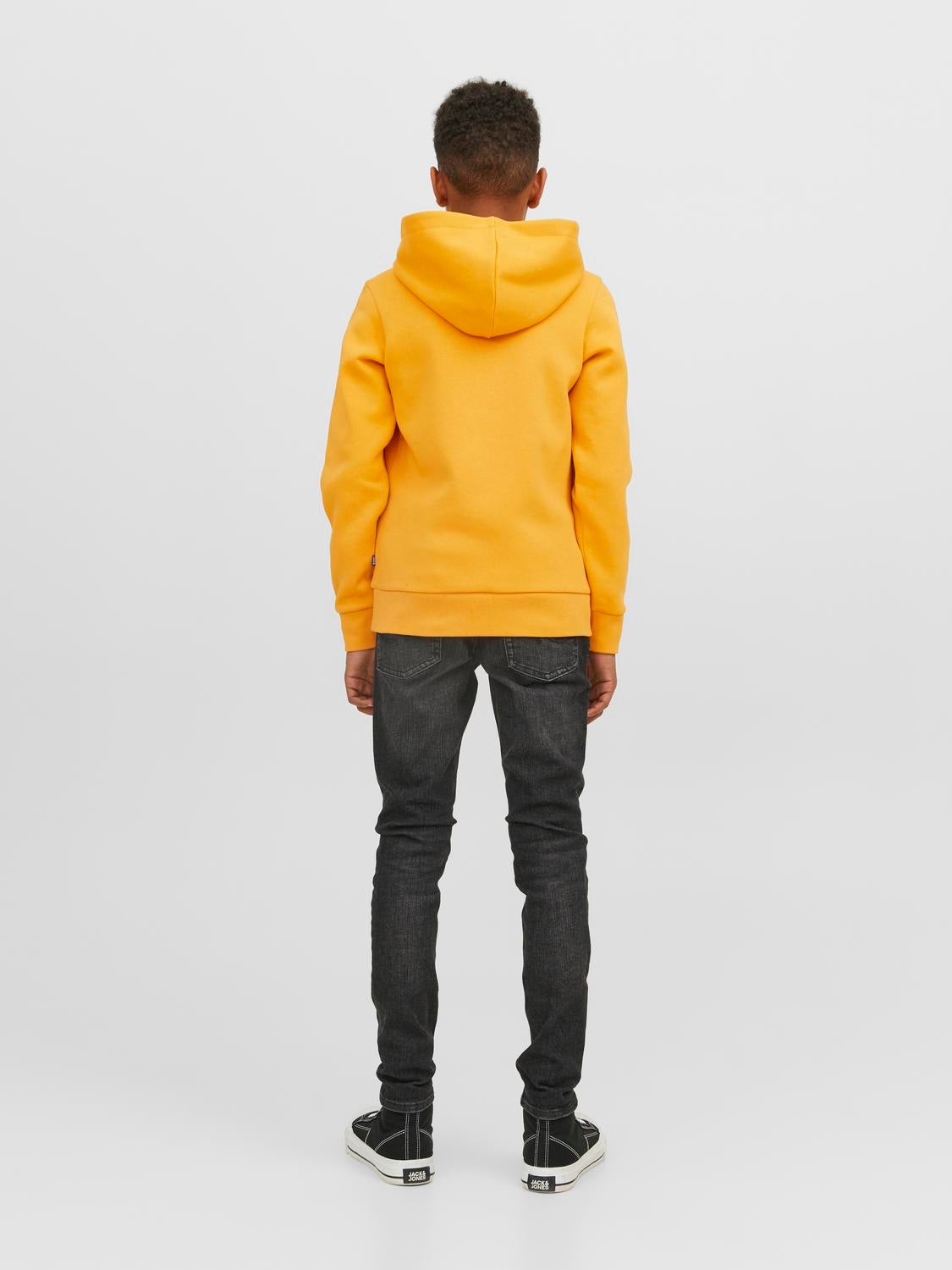 Boys cheap gold hoodie