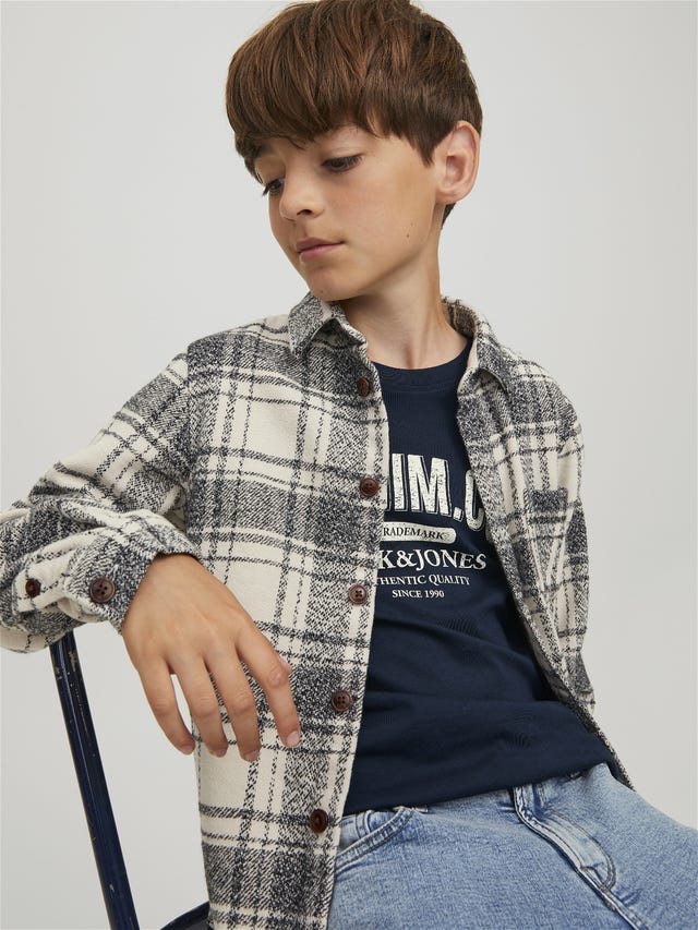 Jack & Jones T-shirt Con logo Per Bambino - 12212313