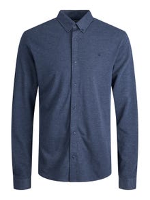 Jack & Jones Regular Fit Avslappnad skjorta -Navy Blazer - 12212345