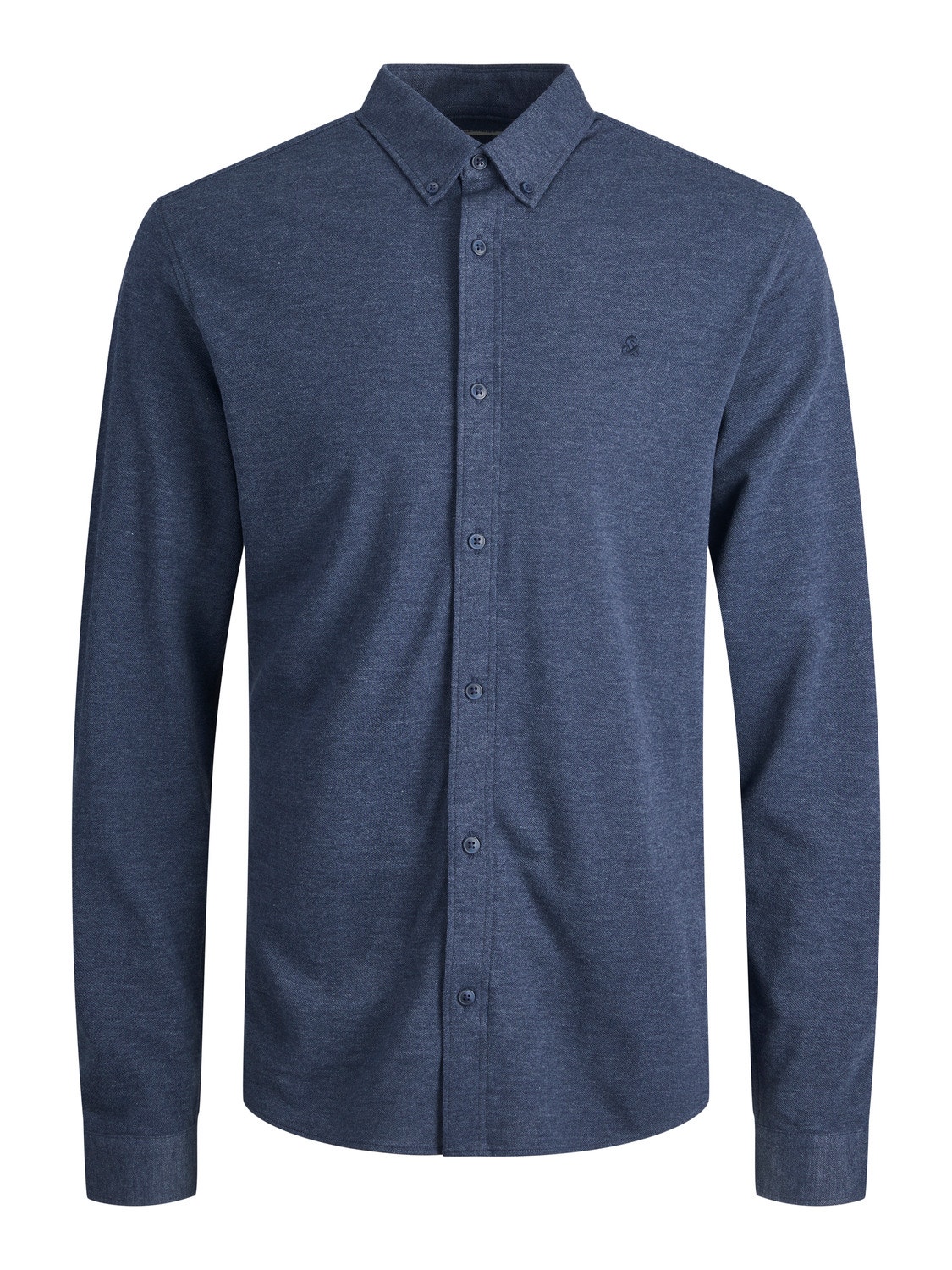 Jack & Jones Regular Fit Neformalus marškiniai -Navy Blazer - 12212345
