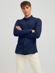 Jack & Jones Regular Fit Casual overhemd -Navy Blazer - 12212345