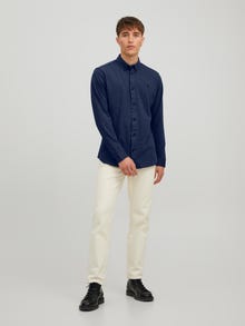 Jack & Jones Camicia casual Regular Fit -Navy Blazer - 12212345