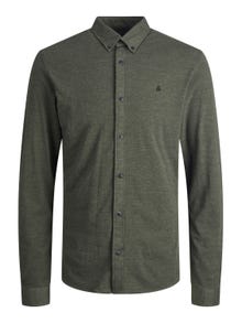 Jack & Jones Regular Fit Neformalus marškiniai -Rosin - 12212345