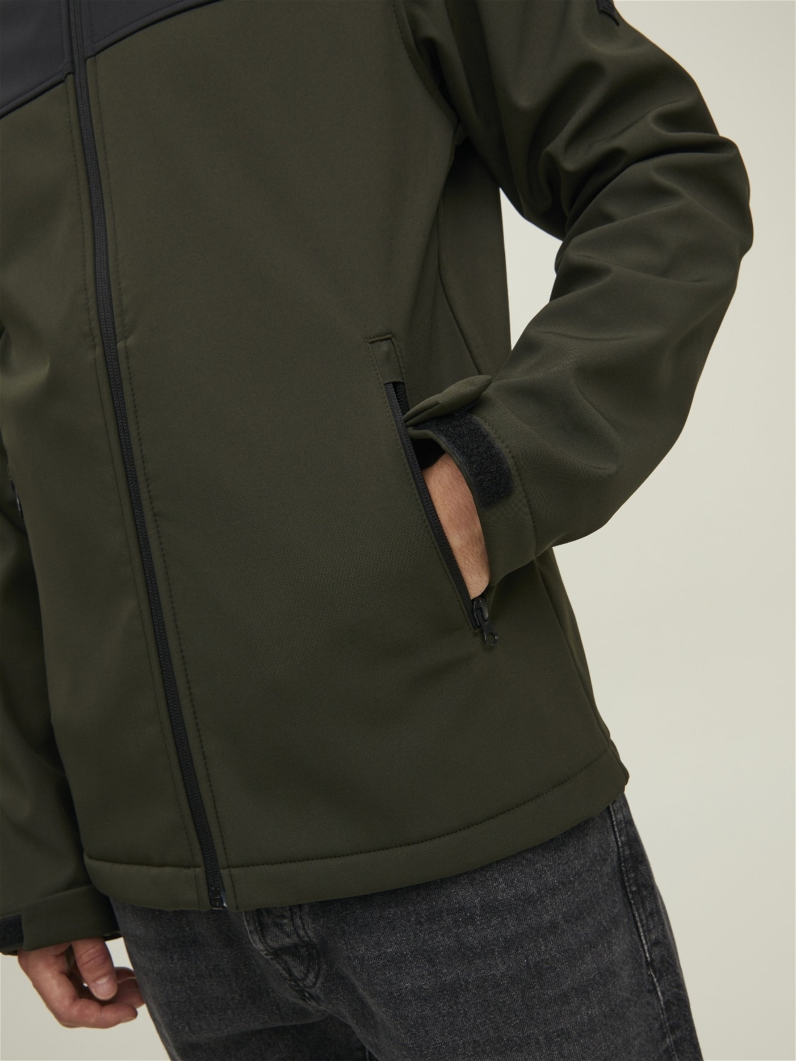 Jack & Jones Softshell jacket -Rosin - 12212363