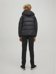 Jack & Jones Pufi dzseki Ifjúsági -Black - 12212402