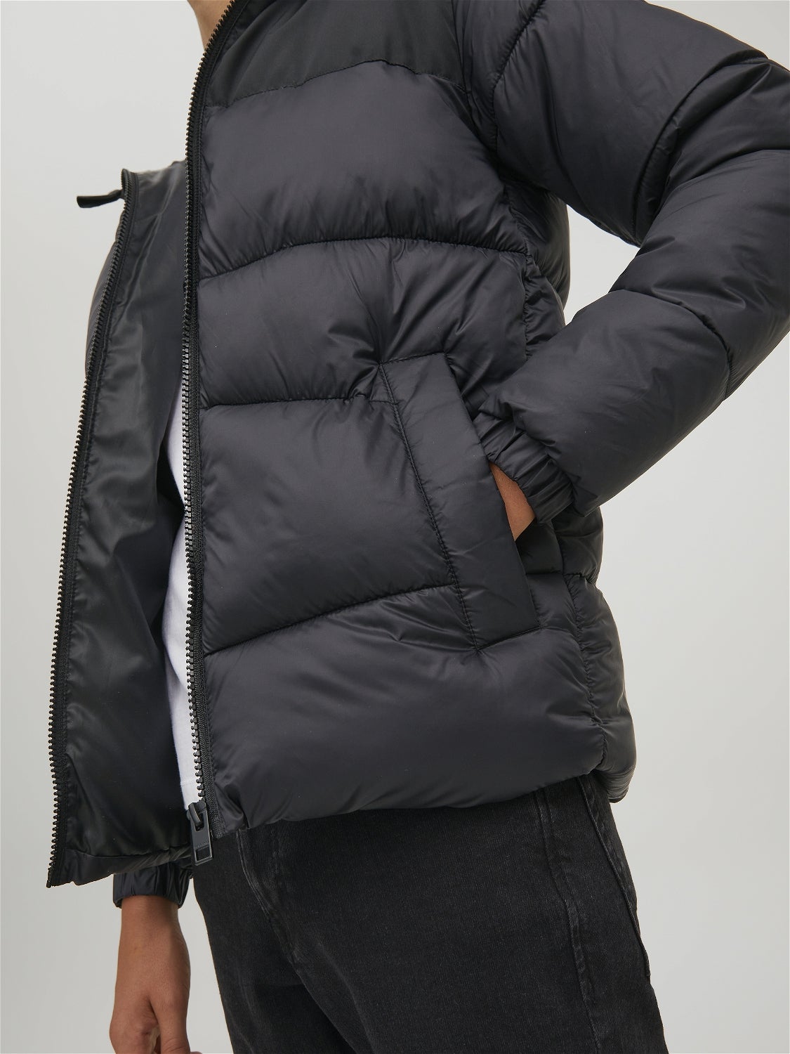 Arket redown hot sale puffer jacket