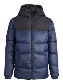 Jack & Jones Puffer jacket For boys -Navy Blazer - 12212402