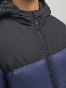 Jack & Jones Puffer jas Voor jongens -Navy Blazer - 12212402