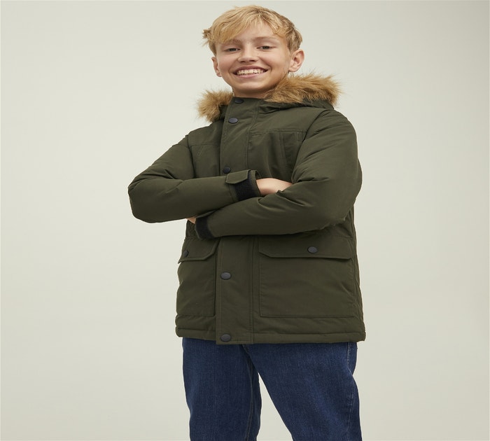 Boys Parka coat with 40% discount! | Jack & Jones®