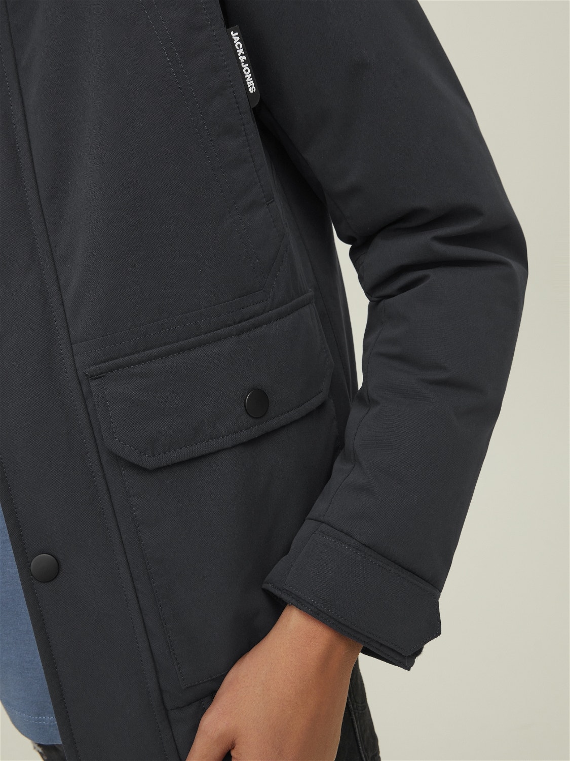 Jack & Jones Bomber jacket For boys -Navy Blazer - 12212442