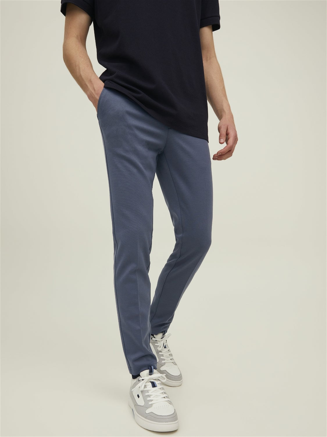 jack jones grey chinos