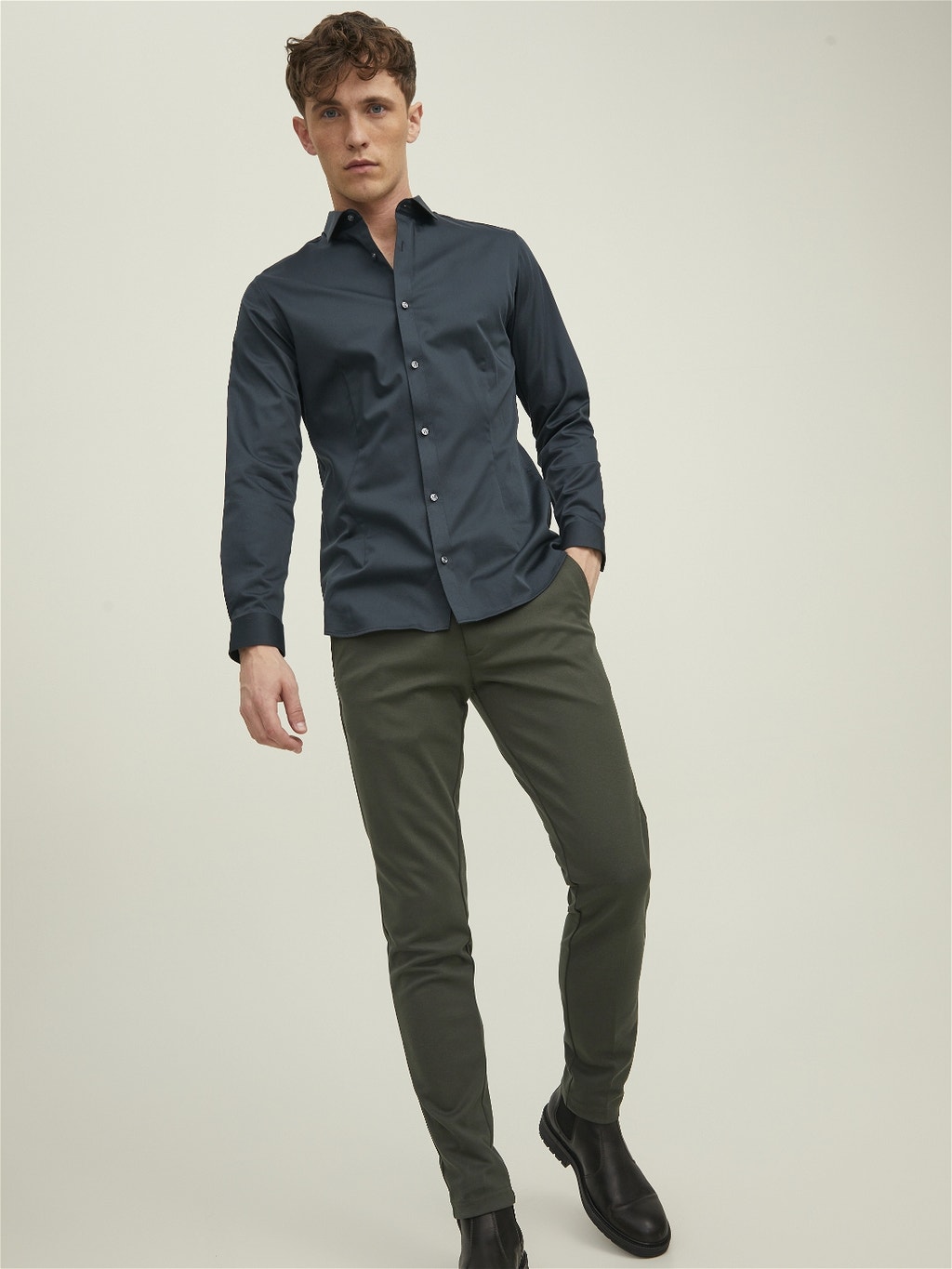 marco phil black chinos