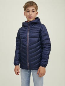 Jack & Jones Puffer jas Voor jongens -Navy Blazer - 12212568
