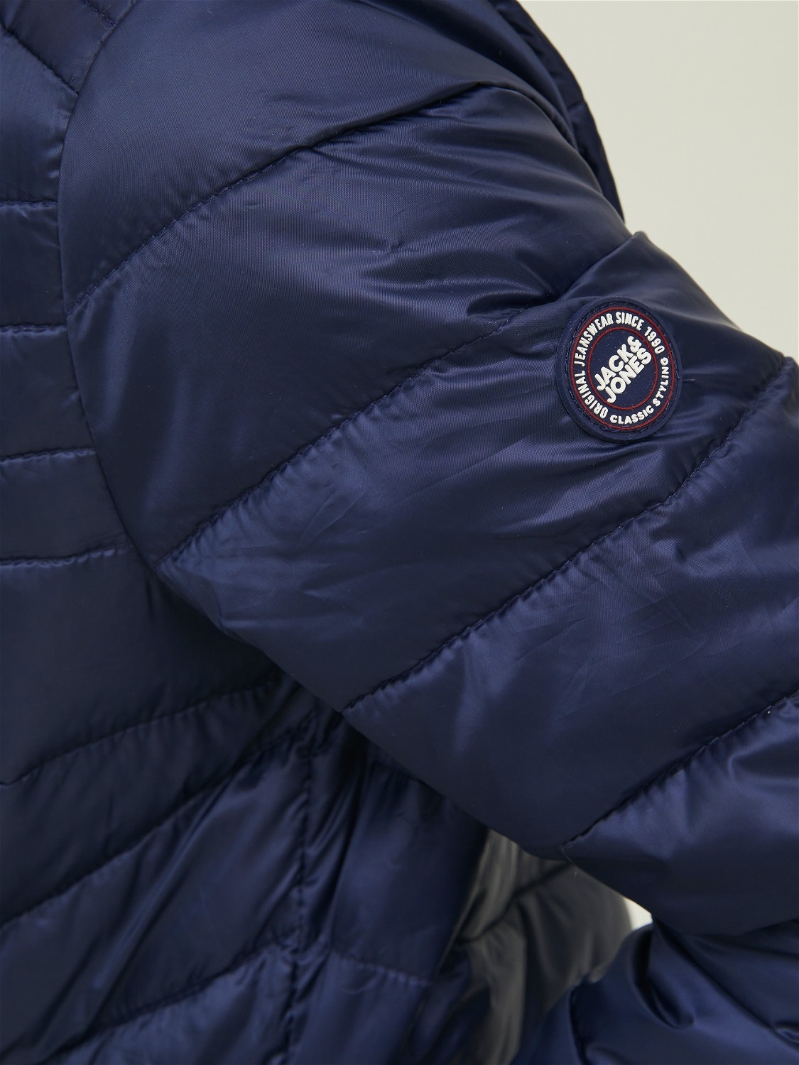 Jack & Jones Puffer jacket For boys -Navy Blazer - 12212568