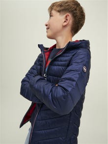 Jack & Jones Puffer jacket For boys -Navy Blazer - 12212568