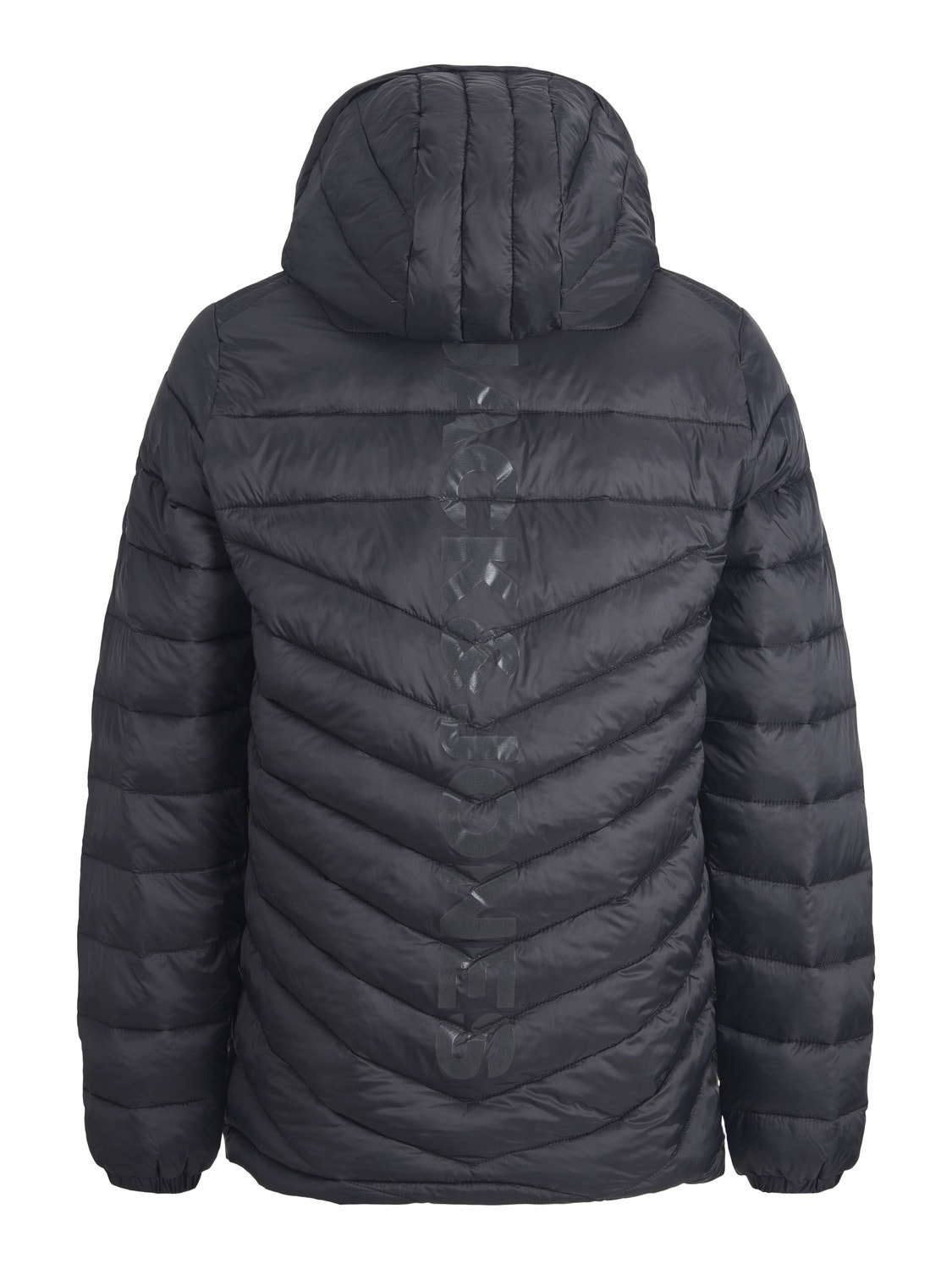 Jack & Jones Puffer jacket For boys -Black - 12212568