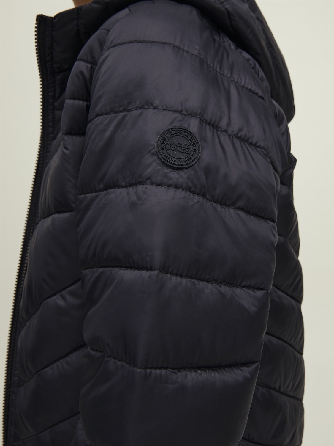 Jack & Jones Puffer jas Voor jongens -Black - 12212568